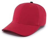 Pacific Headwear Brushed Twill Cap With Sandwich Bill 121C