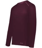 Holloway Coolcore Essential Long Sleeve Tee 222138 MAROON (HLW) Primary