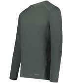 Holloway Coolcore Essential Long Sleeve Tee 222138 IRON Primary