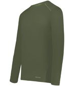 Holloway Coolcore Essential Long Sleeve Tee 222138 OLIVE Primary