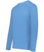 Holloway Coolcore Essential Long Sleeve Tee 222138 COLUMBIA BLUE Primary