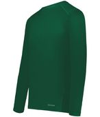 Holloway Coolcore Essential Long Sleeve Tee 222138 DARK GREEN Primary