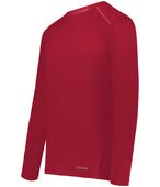 Holloway Coolcore Essential Long Sleeve Tee 222138 SCARLET Primary