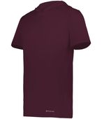 Holloway Coolcore Short Sleeve Hoodie 222142 MAROON (HLW) Primary