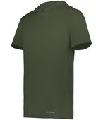 Holloway Coolcore Short Sleeve Hoodie 222142 OLIVE Primary