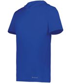 Holloway Coolcore Short Sleeve Hoodie 222142 ROYAL Primary