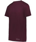 Holloway Youth Coolcore Essential Tee 222236 MAROON (HLW) Primary