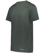 Holloway Youth Coolcore Essential Tee 222236 IRON Primary