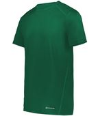 Holloway Youth Coolcore Essential Tee 222236 DARK GREEN Primary