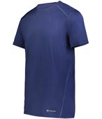 Holloway Youth Coolcore Essential Tee 222236 NAVY Primary