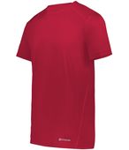 Holloway Youth Coolcore Essential Tee 222236 SCARLET Primary