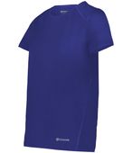 Holloway Ladies Coolcore Essential Tee 222336 PURPLE (HLW) Primary