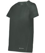 Holloway Ladies Coolcore Essential Tee 222336 IRON Primary