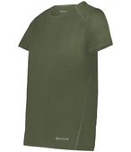 Holloway Ladies Coolcore Essential Tee 222336 OLIVE Primary