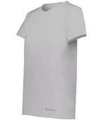 Holloway Ladies Coolcore Essential Tee 222336 ATHLETIC GREY Primary