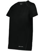Holloway Ladies Coolcore Essential Tee 222336 BLACK Primary