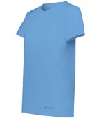 Holloway Ladies Coolcore Essential Tee 222336 COLUMBIA BLUE Primary