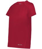 Holloway Ladies Coolcore Essential Tee 222336 SCARLET Primary