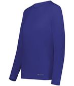 Holloway Ladies Coolcore Essential Long Sleeve Tee 222338 PURPLE (HLW) Primary