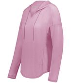 Holloway Ladies Monterey Hoodie 222845 DUSTY ROSE HEATHER Primary