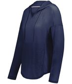 Holloway Ladies Monterey Hoodie 222845 NAVY HEATHER Primary