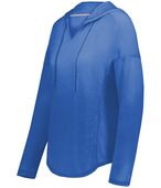 Holloway Ladies Monterey Hoodie 222845 ROYAL HEATHER Primary