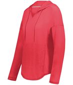 Holloway Ladies Monterey Hoodie 222845 SCARLET HEATHER Primary