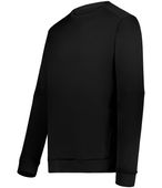 Holloway Momentum Team Fleece Crew 223525 BLACK Primary