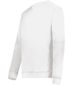Holloway Momentum Team Fleece Crew 223525 WHITE Primary