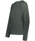 Holloway Ladies Momentum Team Fleece Crew 223725 IRON Primary