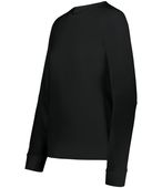 Holloway Ladies Momentum Team Fleece Crew 223725 BLACK Primary