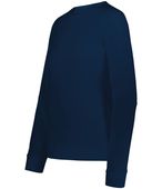 Holloway Ladies Momentum Team Fleece Crew 223725 NAVY Primary