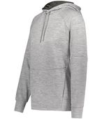 Holloway Ladies All-Pro Performance Fleece Hoodie 223780 ATHLETIC GREY HEATHER/IRON Primary