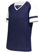 Augusta Girls Fanatic 2.0 Tee 2915 NAVY/WHITE Primary