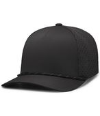 Pacific Headwear Weekender Perforated Snapback Cap P424