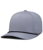 Pacific Headwear Weekender Perforated Snapback Cap P424