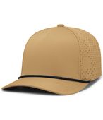 Pacific Headwear Weekender Perforated Snapback Cap P424