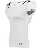 Russell Youth Canton Football Jersey R0100W WHITE/BLACK Primary