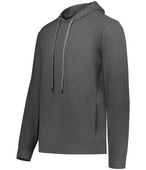 Holloway Ventura Soft Knit Hoodie 222598 CARBON HEATHER Primary