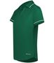 DARK GREEN/WHITE
