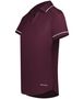 MAROON/WHITE