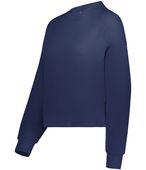 Augusta Ladies Slouchy Crew 5424 NAVY Primary