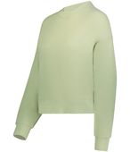 Augusta Ladies Slouchy Crew 5424 CELERY Primary