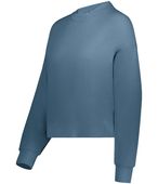 Augusta Ladies Slouchy Crew 5424 STORM Primary
