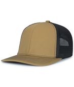 Pacific Headwear Contrast Stitch Trucker Pacflex Snapback Cap P151S