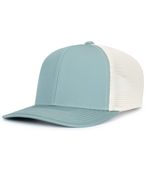 Pacific Headwear Contrast Stitch Trucker Pacflex Snapback Cap P151S