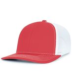 Pacific Headwear Contrast Stitch Trucker Pacflex Snapback Cap P151S