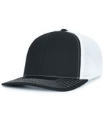 Pacific Headwear Contrast Stitch Trucker Pacflex Snapback Cap P151S