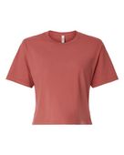 American Apparel Ladies' Fine Jersey Boxy T-Shirt 102AM CANYON Primary