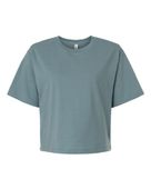American Apparel Ladies' Fine Jersey Boxy T-Shirt 102AM ARCTIC Primary